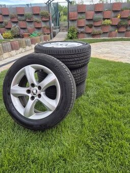 Kola na Škoda Fabia II