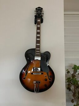 Kytara Ibanez AF75-BS (možnost + Combo Orange 20RT)