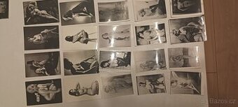 Staré akty fotografie