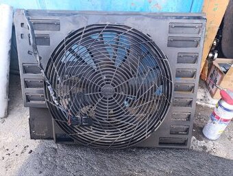 Bmw E65 tlačný ventilátor klimatizace