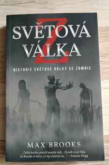 Max Brooks - Světová válka Z