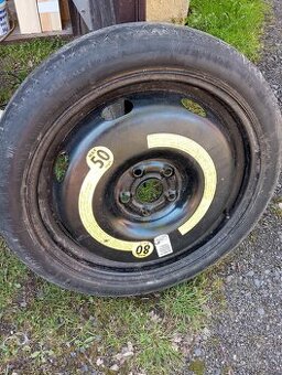 Dojezdové kolo VW Seat
