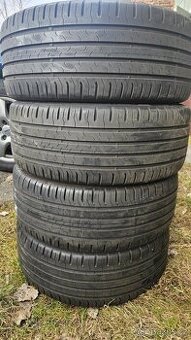 Sada letních pneu rozměr 215/45/17 značka Continental