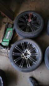 BMW kola na drift 5x120 r16 r17 r18