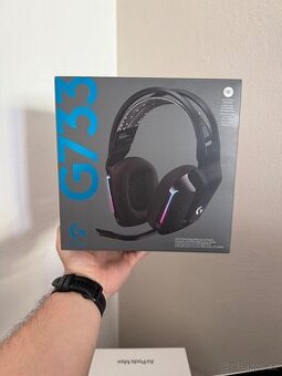 Logitech G733 LIGHTSPEED Wireless RGB Gaming Headset Black