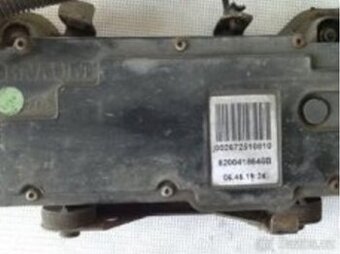 456 Elektrická ruční brzda Renault
