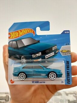 Hotwheels audi quattro