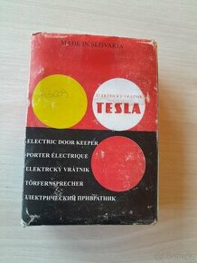 Elektrický vrátník - TESLA 4FP 111 05
