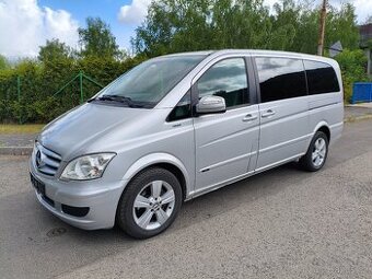 Mercedes-Benz Viano 2.2 CDI 120Kw r.v.2012 8 míst Long
