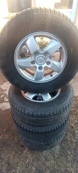 ALU kola 5x139,7 R16 zimní