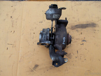 Turbo Peugeot 407 2.0HDI 100kw RHR
