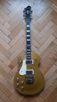 Kytara Hagstrom Swede LP - Gold - Lefty