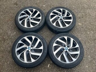 BMW i3 letni sada - nove pneu EV Conti 155/70/19