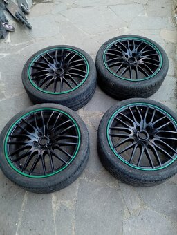 Pneu Pirelli + ALU kola - vůz Škoda