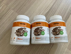 3x Mycomedica Hlíva - 90 kapslí NOVÉ