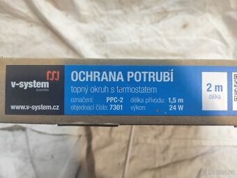 Topný kabel 2m