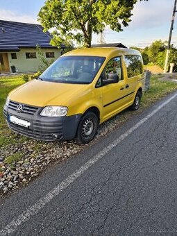 Caddy 2.0 SDI dvoumístný