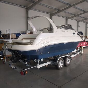 Laminátová kajutová loď DRAGO 710 OB + Mercruiser 4,5L MPI