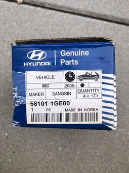 Brzdové destičky Hyundai a Kia