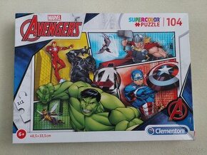 Puzzle Marvel Avengers - 104 dílků - 1