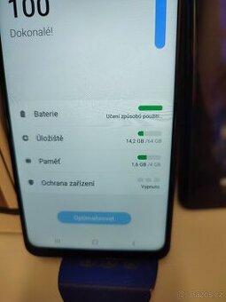 PRODÁM Samsung A21S, kompletní balení s krabičkou