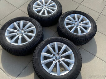 215/60 R16 ZIMNÍ ALU KOLA VW-SKODA -SEAT ROK 2023
