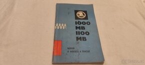 Škoda 1000 MB – příručka - návod k obsluze a údržbě Š1000