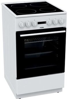Sklokeramický sporák Mora C 2245 AW bílý
