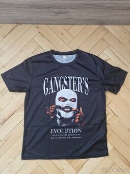 Nové Tričko GANGSTERS EVOLUTION Vel. XL