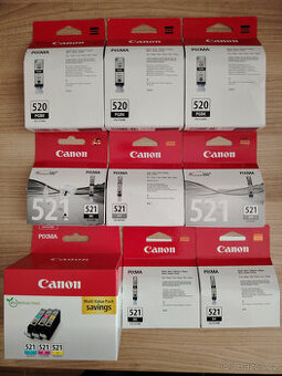 Náplně do tiskárny Canon
