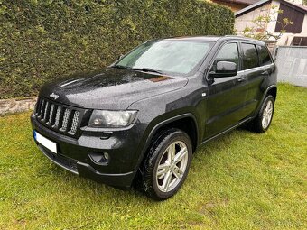 Prodám JEEP Grand Cherokee 3.0 CRD, automat, 177kW, 2013