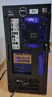Herní počítač - ryzen 5 7600, rx 7900xt