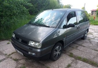 Fiat ulysse 2.0i-89kw 7míst