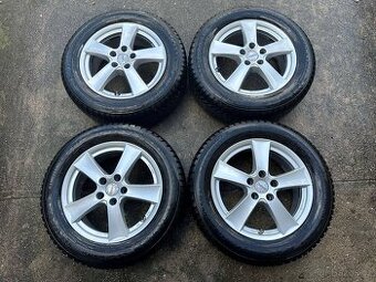Alu kola 5x114,3 zánovní pneu 225/60r17