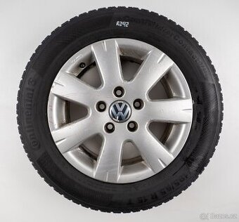 Volkswagen Golf - Originání 15" alu kola - Zimní pneu