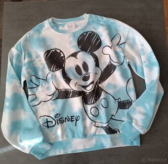 Mikina House s Mickey Mousem vel M - 1