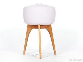 Ikonická podlahová lampa ÚLUV, vel XL, 100 % stav.
