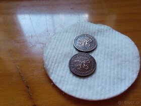 SBÍRKOVÉ MINCE 5 HALÉŘE 1939 - 1