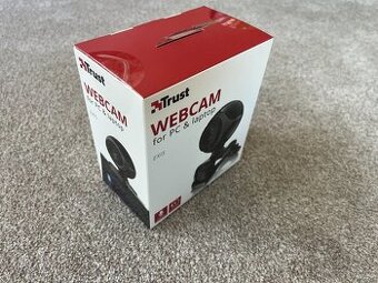 Prodám Web kameru Trust 17003 EXIS WEBCAM BLACK na PC a NTB