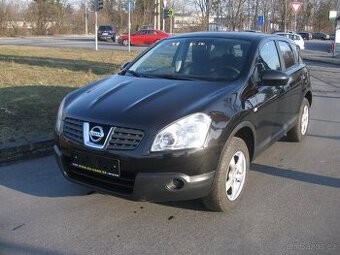 NISSAN QASHQAI,1.6i BENZÍN,84KW,ABS,KLIMATIZACE