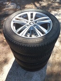 Prodám ALU Seat R17 - 1