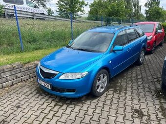 Mazda 6, 2,0D, 89kW