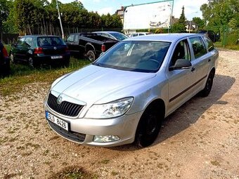 Škoda Octavia combi 1.8 TSi 118 kW rv 2011