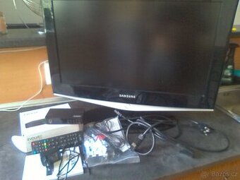 Tv Samsung + Set top box dvb 2