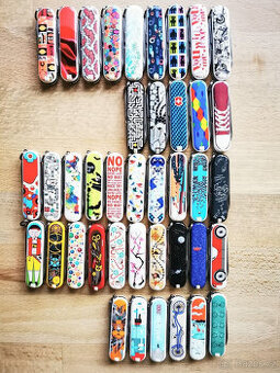 klasická limitovaná edice 2O11 - 2015 Victorinox nekompletní