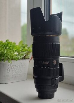 Objektiv Sigma 70-200 f2.8