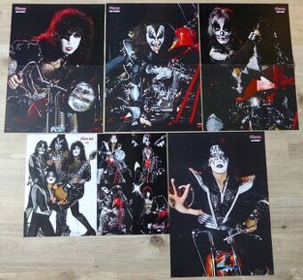 plagáty KISS - 1