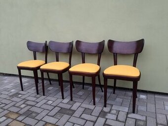 Prvorepublikové židle THONET po renovaci - 1