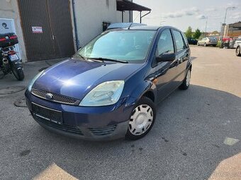 Ford Fiesta 1.4TDCi, 50kw, nová STK.