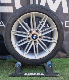 5x120 R17 bmw styling 207M E87 +☀️ letní pneu POUŽITÝ STAV
